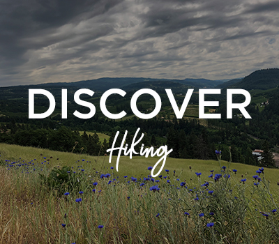 discover hiking