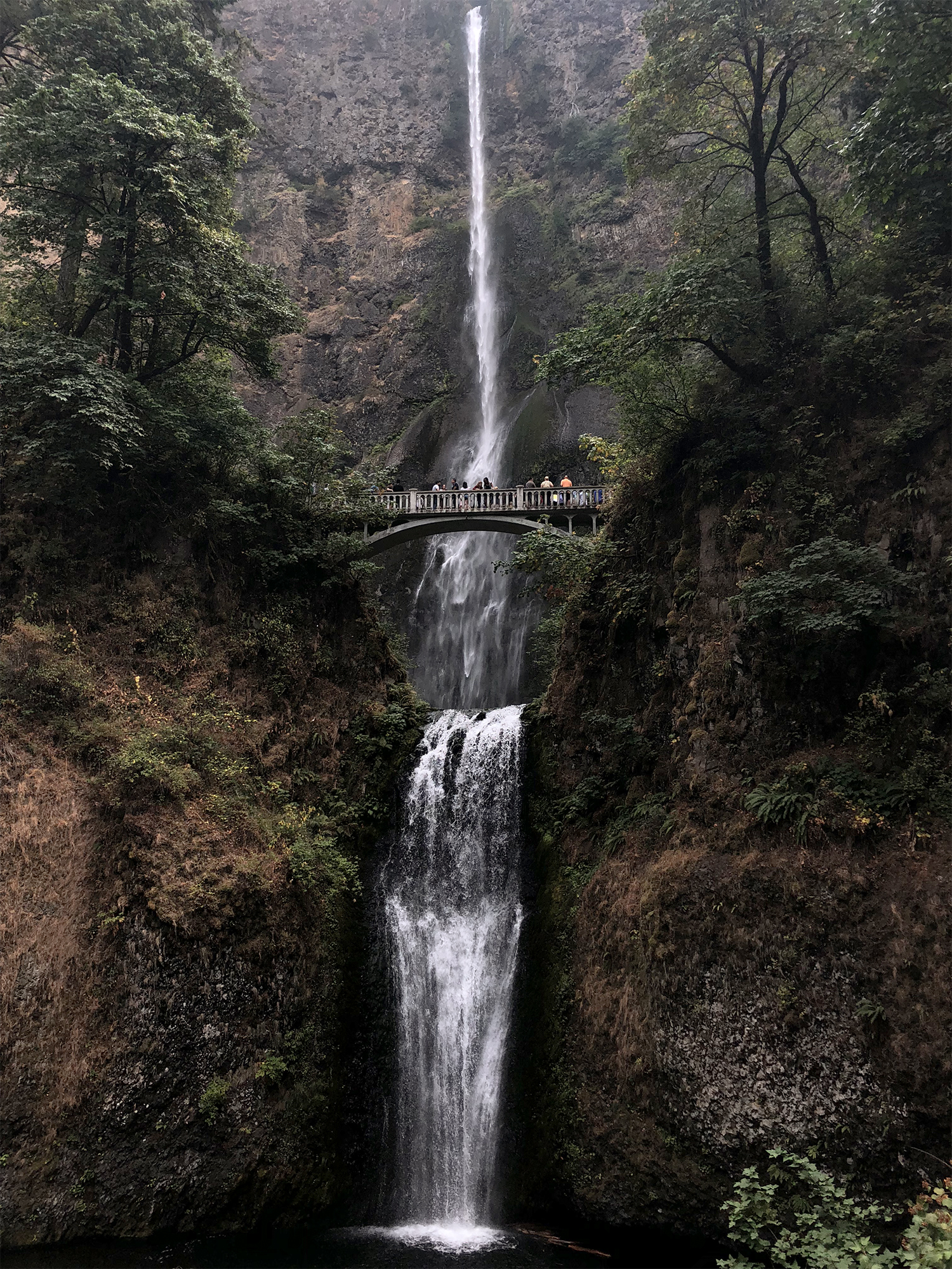 Multnomah Falls