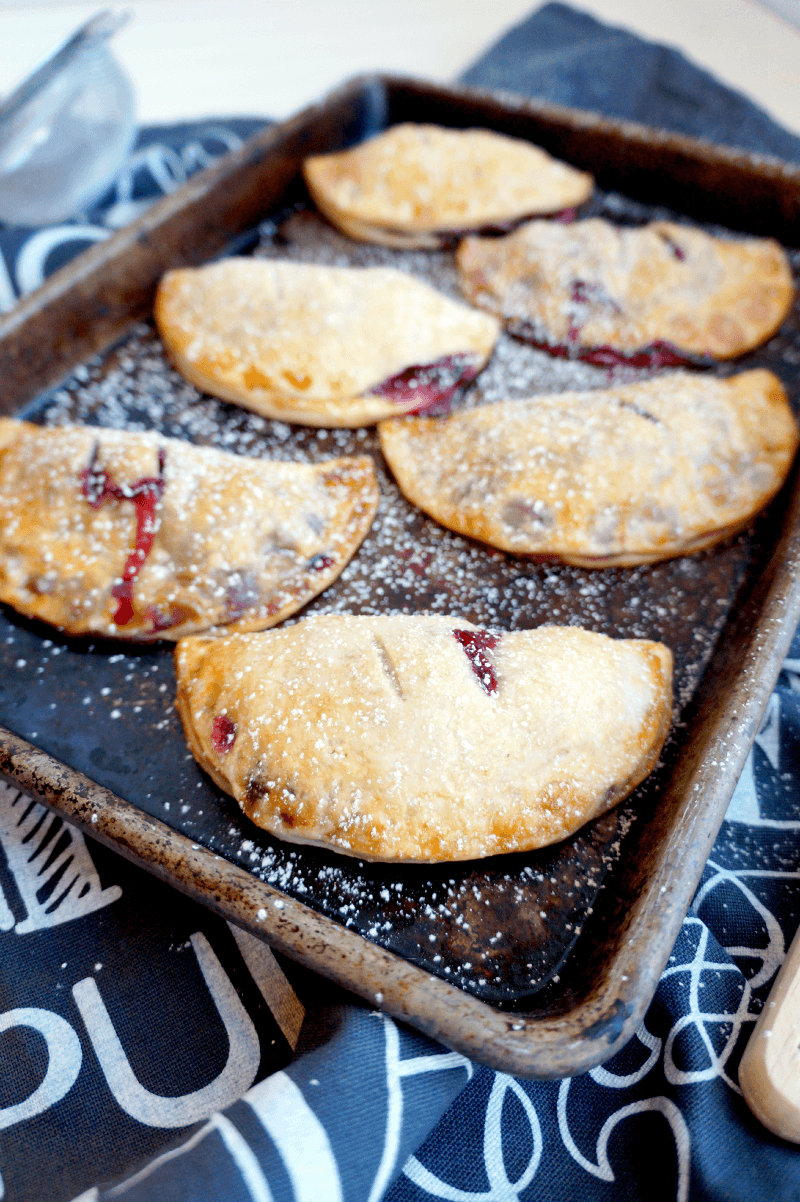 blackberry hand pies