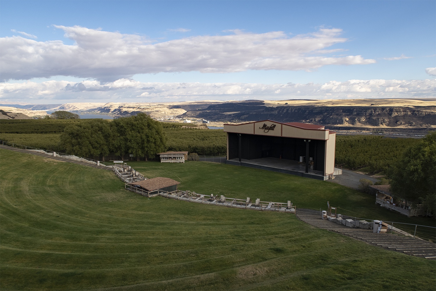 amphitheater