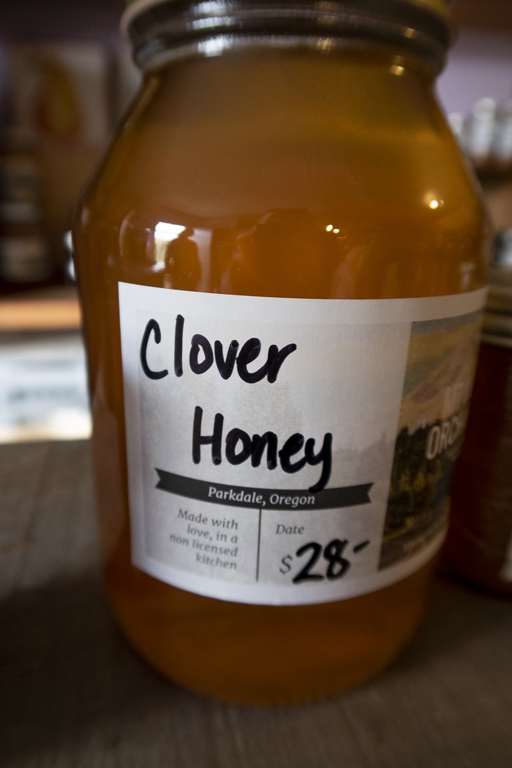 clover honey