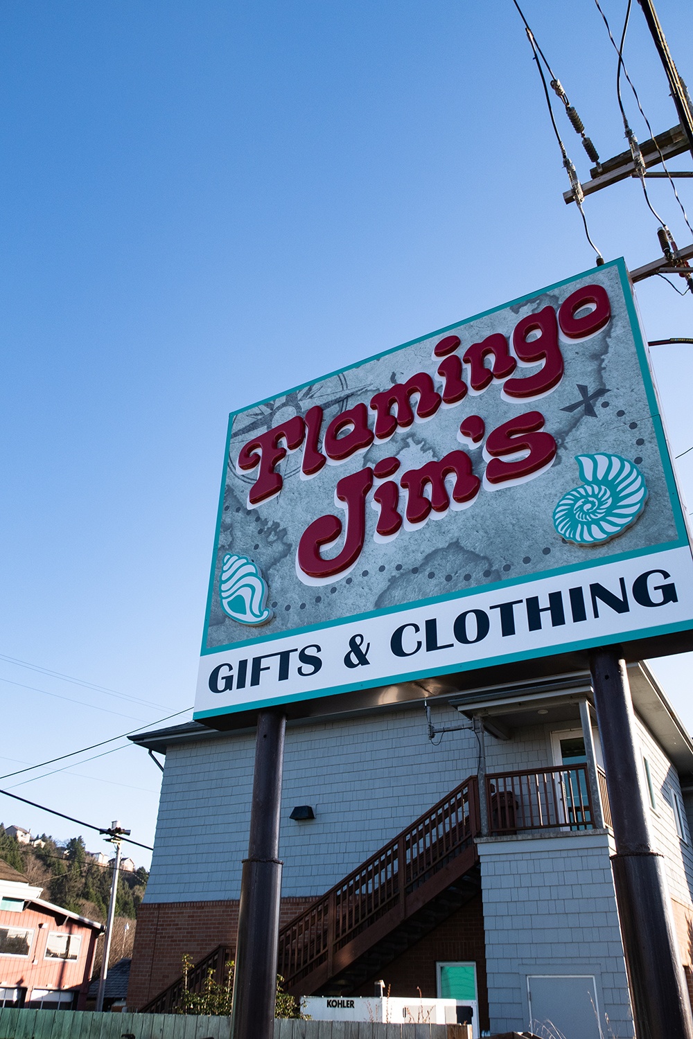 flamingo jim's store in rockaway, oregon