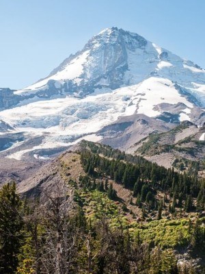 Mt. Hood Summer Photo