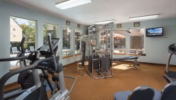 Whispering Woods Resort Fitness Room