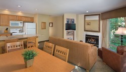 Whispering Woods II - Two-Bedroom Living Area